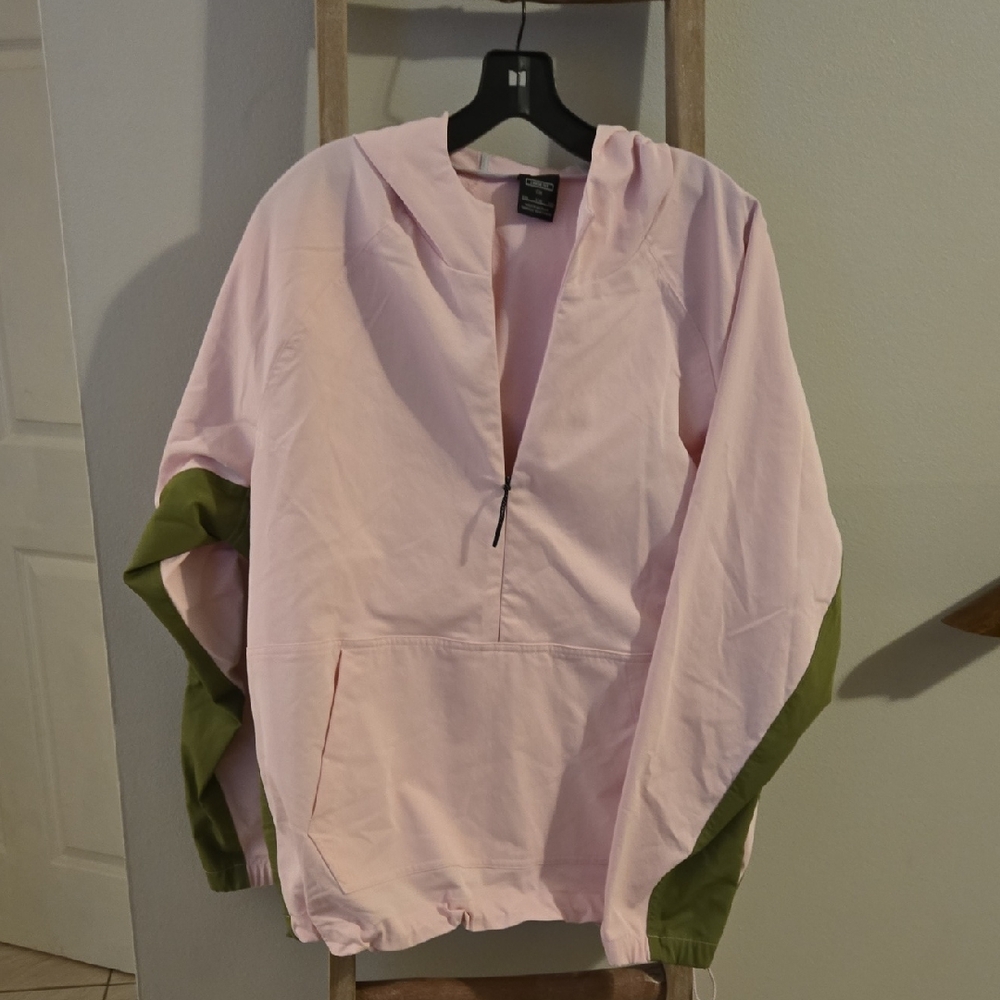 Nike Pink and Green Women's Ski Jacket